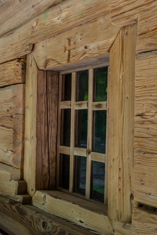 Wood Windows Installation detail
