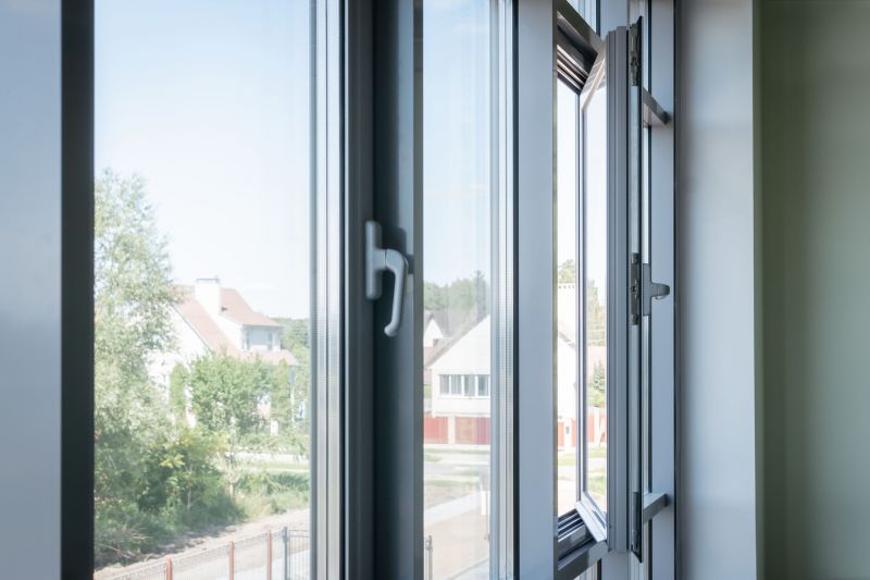 Sliding Window on a Residential Home